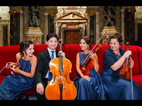 Streichquartett für exklusive Hochzeiten | Klassik, Pop, Wunschsongs