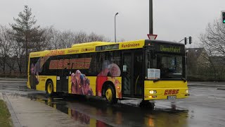 preview picture of video '[Sound] Bus MAN NL 263 (HER-AG 146) der Fa Anton Graf GmbH, Herne'