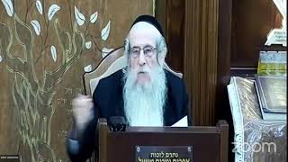 הרה"ג הרב וועכטר שליט"א ט"ו מנחם אב תשפ"ג - ליקוטי שיחות חלק ל"ד ט"ו באב (הרב אברהם מנחם מענדל וכטר) - התמונה מוצגת ישירות מתוך אתר האינטרנט יוטיוב. זכויות היוצרים בתמונה שייכות ליוצרה. קישור קרדיט למקור התוכן נמצא בתוך דף הסרטון