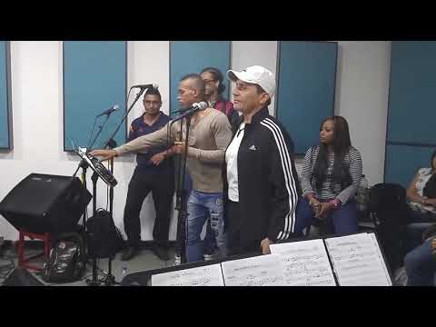Erick Franchesky   Nuestro Matrimonio  ensayo con la Orquesta la Fuga