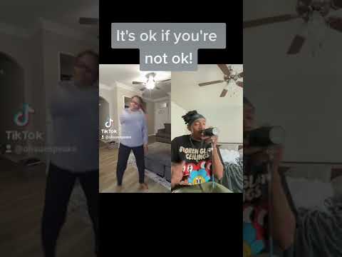 Song by Joe L Barnes..It's Okay not to be Okay!