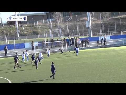 Sporting Hortaleza A 6 - 1 Julian Marias A - Benjamin 8-3-2014