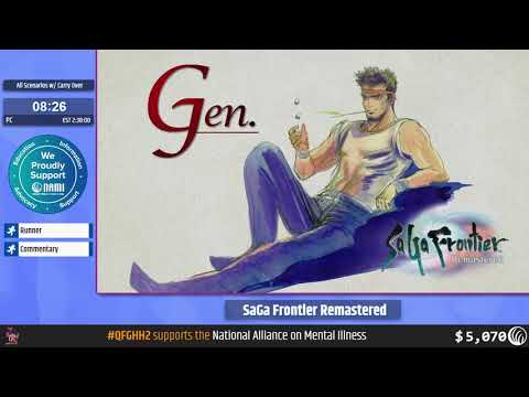 Questing for Glory: Hope and Healing 2 - SaGa Frontier Remastered All Scenarios by cha0stwitch