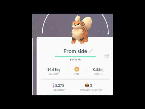 Revenge (Creeper, Aw Man) In Pokémon Go