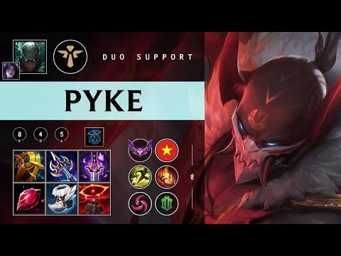 Pyke Support vs Rell - VN Master Patch 26.01