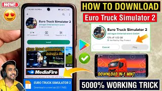 😍 EURO TRUCK SIMULATOR 2 DOWNLOAD ANDROID 2024 | HOW TO DOWNLOAD EURO TRUCK SIMULATOR 2 FOR ANDROID