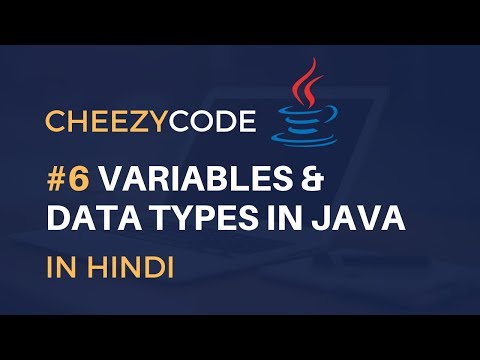Variables And Data Types In Java Hindi Java Beginners Programming Tutorial Hindi 6