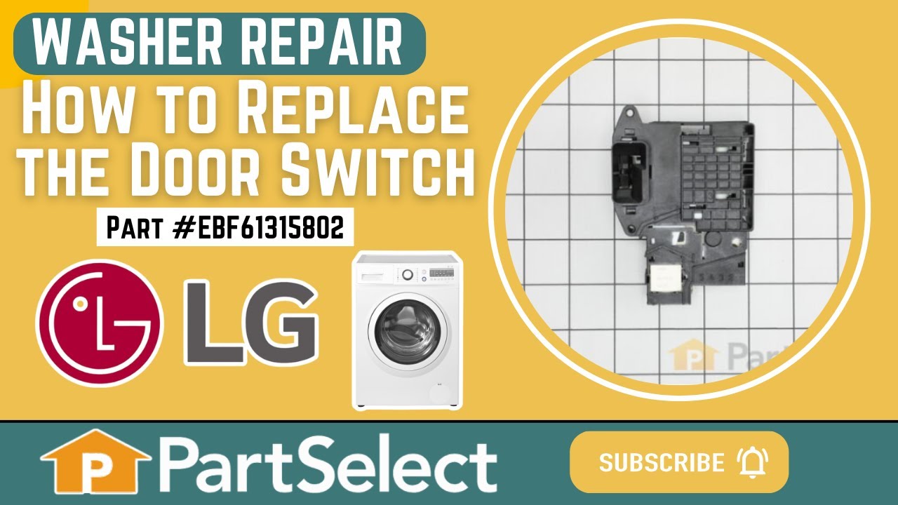 Replacing the Washer Switch Assembly