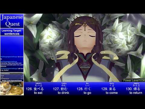 Japanese Quest #141 - Learn Japanese from Xenoblade 2 Cutscenes - Chapter 6: Part 2