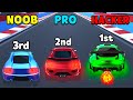 NOOB Vs PRO Vs HACKER Race Master 3D