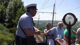 preview picture of video 'Trams at Crich Tramway Village'