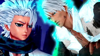 Toshiro is a MONSTER!!  | Tōshirō Hitsugaya Online Ranked Gameplay | Jump Force NEW