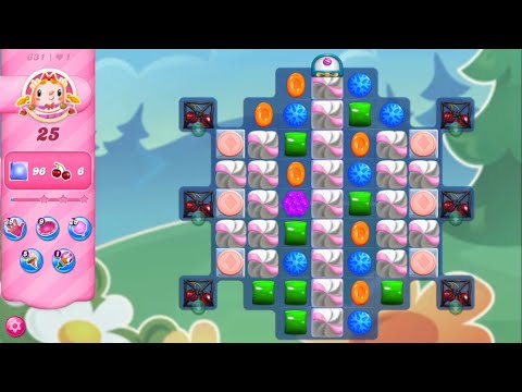 Candy Crush Saga Level 631 (NO BOOSTERS)