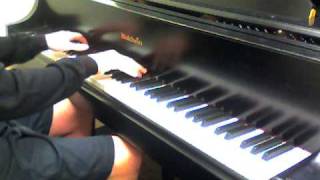 Somewhere in the Night piano cover- Barry Manilow