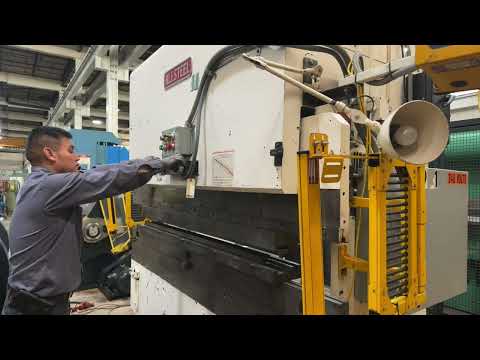 ALLSTEEL 45-8 Press Brake | Kempler Industries (2)