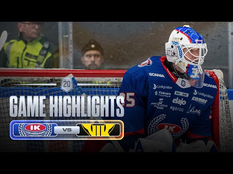 IK Oskarshamn vs. Västerås | Highlights 19/11