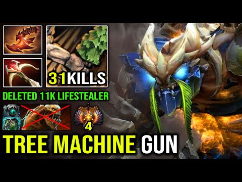 Even 11K MMR Godlike Lifestealer Can't Tank this Machine Gun Dmg | EPIC Daedalus + Overwhelming Tiny