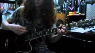 Oasis ~ Wonderwall Acoustic Cover