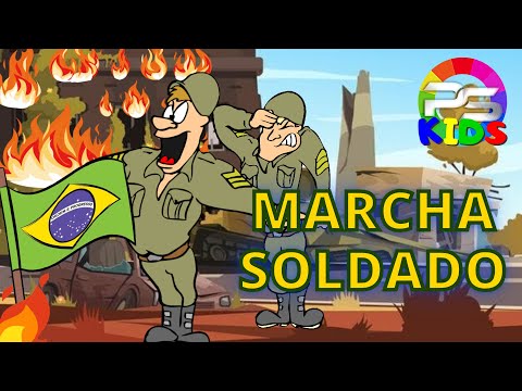 Marcha Soldado💂‍♂️ | Música Infantil