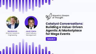 The Future of Agentic AI in Telecom | AI Marketplace for Mega Events | Stream of Thought Ep. 5