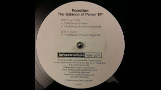 Function - Balance Of Power (Substance) - a2