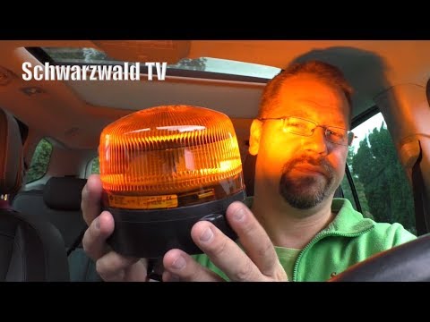 🚨 Hella Rota LED Rundumkennleuchte - Meine Magnetkennleuchte ist da!