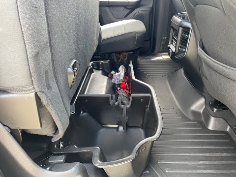 2019 Ram 1500 Quad Cab DU-HA Under Seat Storage