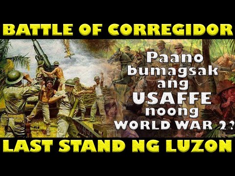 BATTLE OF CORREGIDOR NOONG WORLD WAR 2 | PAGBAGSAK NG PILIPINAS
