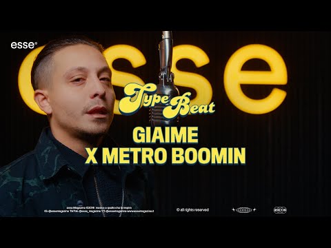 Giaime raps over a Metro Boomin Type Beat | esse