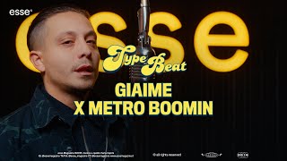 Giaime rappa su un Type Beat di Metro Boomin | esse 
