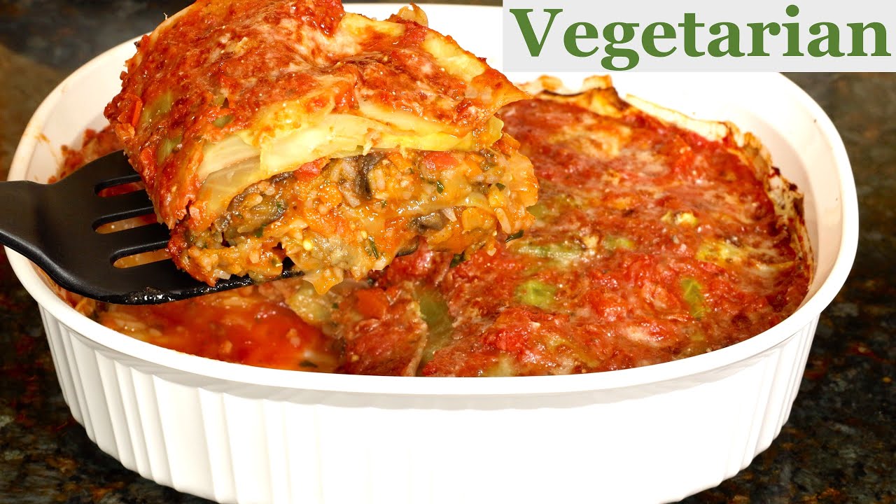 Vegetarian Cabbage Casserole Recipe