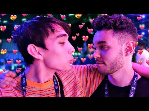 GREFG KISSES ME IN SPAIN!! (VLOG)