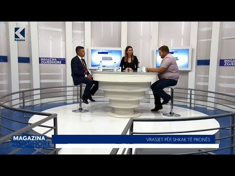Magazina Zgjedhore - Jetmir Bakija, Arben Hoti dhe Gzim Shala - 09.09.2019 - Klan Kosova