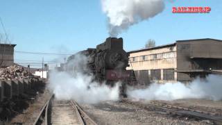 preview picture of video '[0024] Jinzhou Bajiaotai power plants Railway 錦州八角台発電所の鉄路'