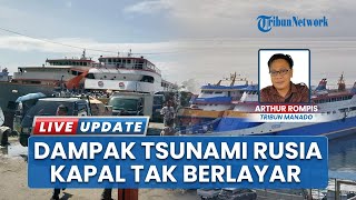 Suasana Pelabuhan Talaud Kondusif, Kapal Masih Diizinkan Berlayar Meski Ada Peringatan Tsunami
