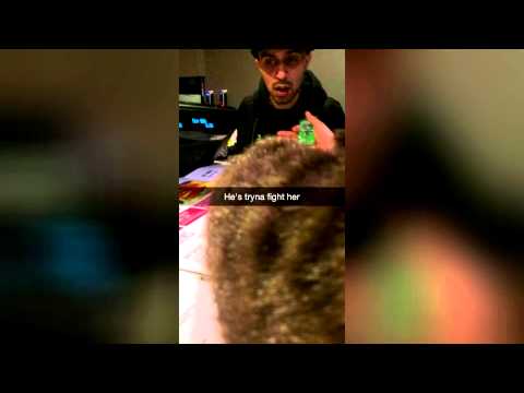 Adam Deacon Get's iPhone 6 Smashed By Fans | Video by @1OSMVision