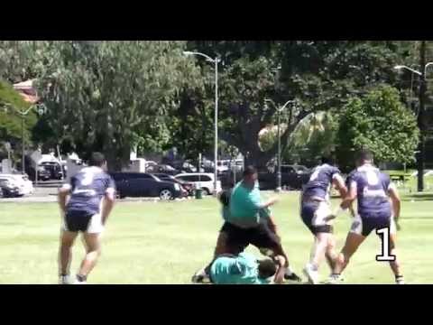Tama Paogofie Buyten Senior Year Rugby Highlights