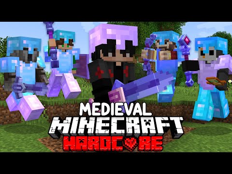 Insane Medieval Battle Royale in Minecraft!