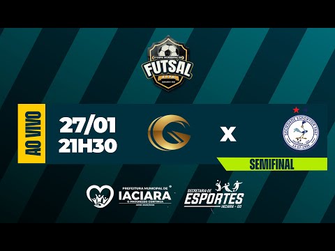 SEMIFINAL: FAST X GERAÇÃO 7 | COPA MUNICIPAL DE FUTSAL