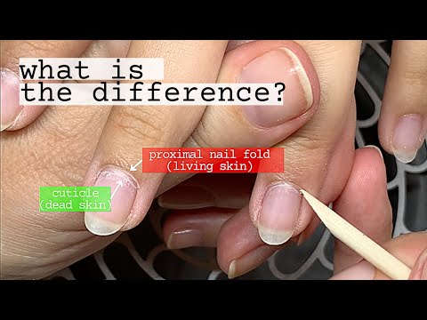 How to Remove Cuticle EASILY for Lasting Effects [Watch Me Work]