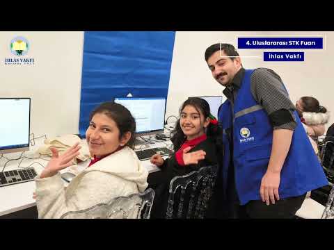 4.Uluslararası STK Fuarında yüzlerce öğrencimizi ağırladık