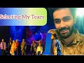 Back To Game Show Apni Team Khud Select Ki