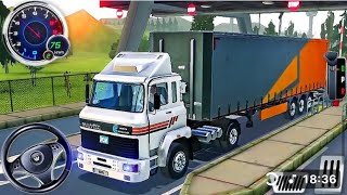 USA Truck Simulator Gameplay