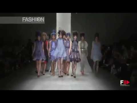 Bracher Emden x Bora Aksu, London Fashion Week SS13
