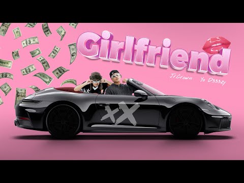 Jr.Crown - GIRLFRIEND ft. Yo D333zy (Official Lyric Video)