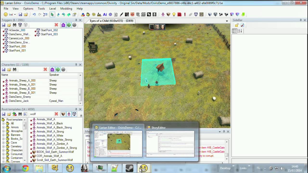 Divinity Engine Tutorials - Scripting Combat