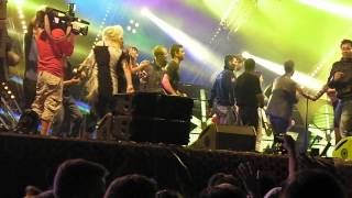 David Hasselhoff - do the limbo dance (Accleration 2014, Hungary)