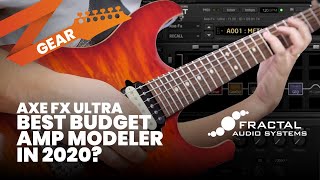Video thumbnail for Axe Fx Ultra - Best "Budget" Amp Modeler in 2020? by Ozz Guitar