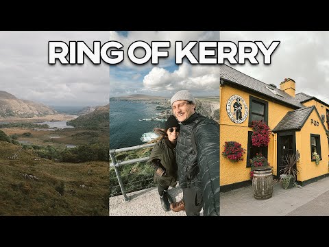 We Drove The Ring of Kerry in 1 Day | Ireland Vlog Day 6