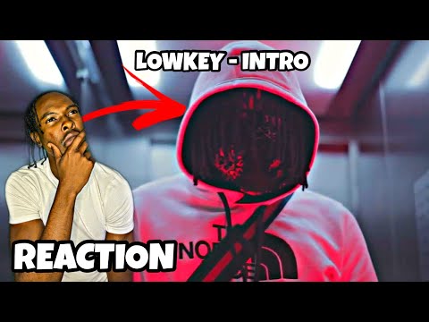AMERICAN REACTS TO DUTCH DRILL RAP! #11FOG LOWKEY - INTRO @lowkeyosix